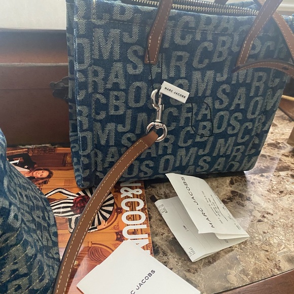 Marc Jacobs mini new Jean edition  $282. . Dual strap . - Picture 4 of 9